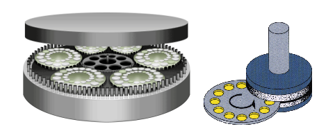 聚享新科|雙端面研磨機 聚享新科|雙端面研磨機